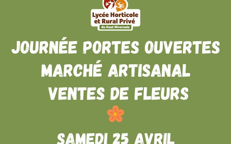 Affiche marché artisanal